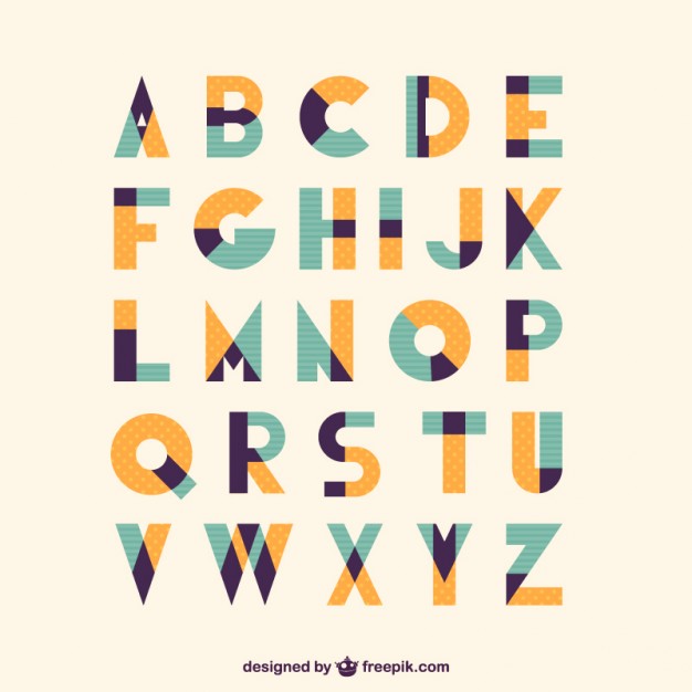 retro vintage type font 23 2147493229 - These 7 Graphic Design Simple Tips Could Help Any Non-Designer Out There